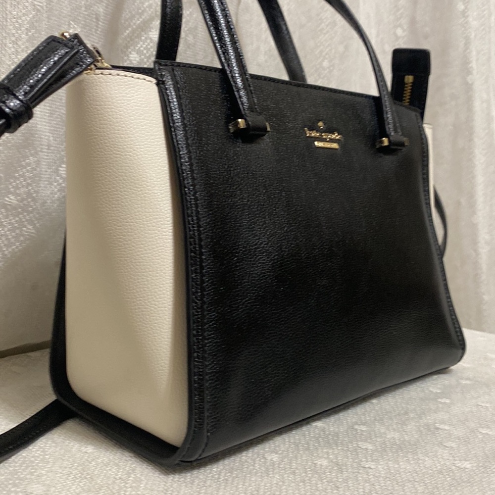*SOLD*🆕Kate Spade New York Patterson Drive Small Geraldine Leather Satchel - Picture 3 of 17